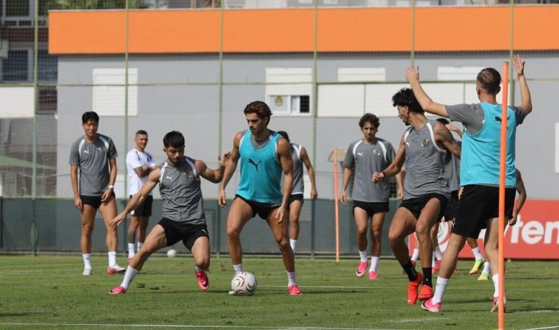 Corendon Alanyaspor, Trendyol Süper Lig’in 6. haftasında yarın oynayacağı Çorum