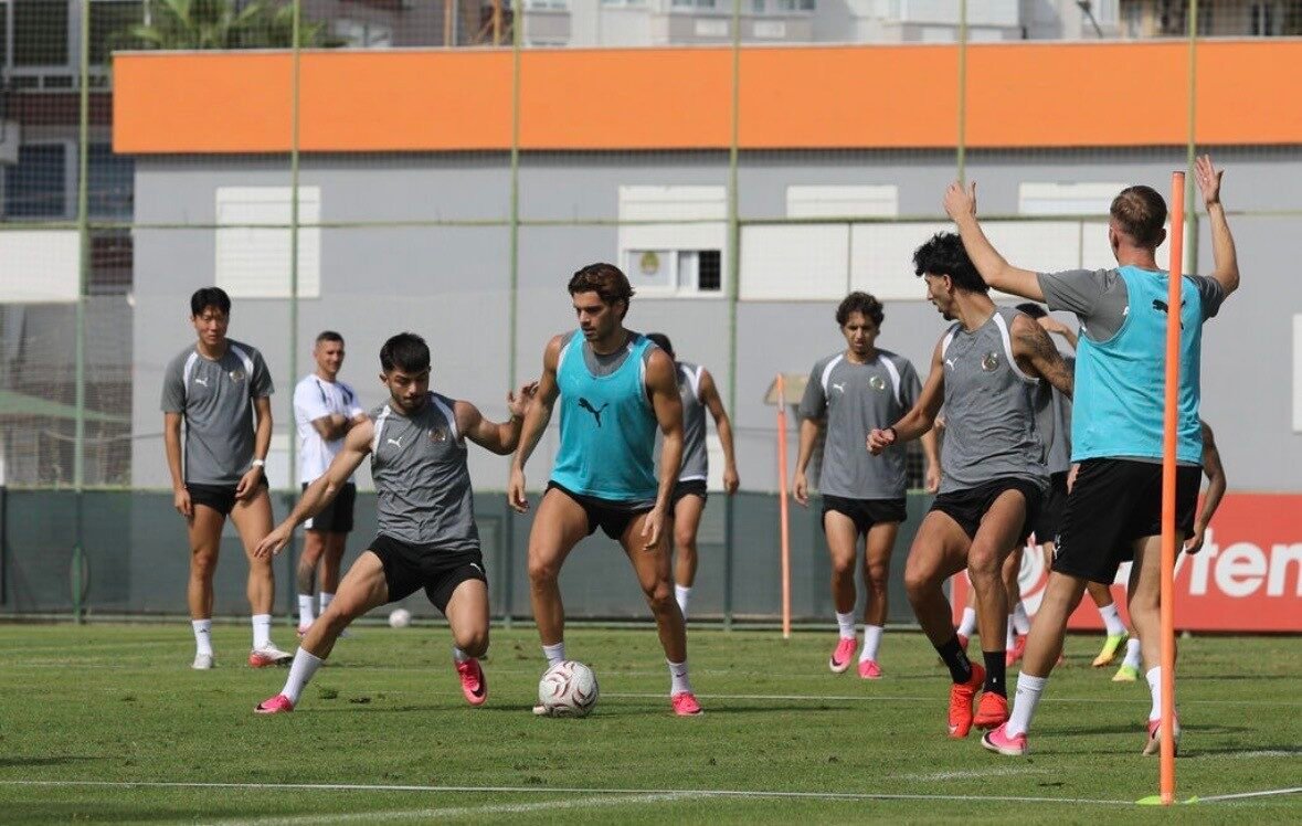 Corendon Alanyaspor, Trendyol Süper Lig’in 6. haftasında yarın oynayacağı Çorum