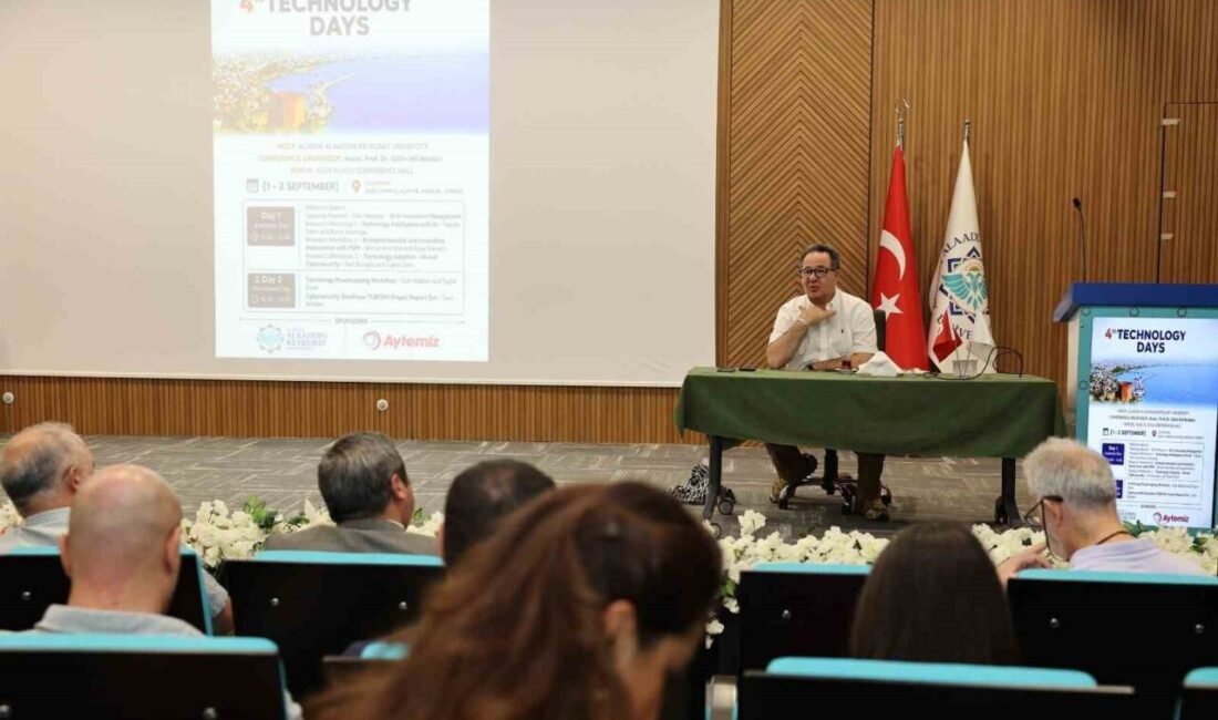Alanya Alaaddin Keykubat Üniversitesi (ALKÜ) teknoloji, yapay zekâ, siber güvenlik