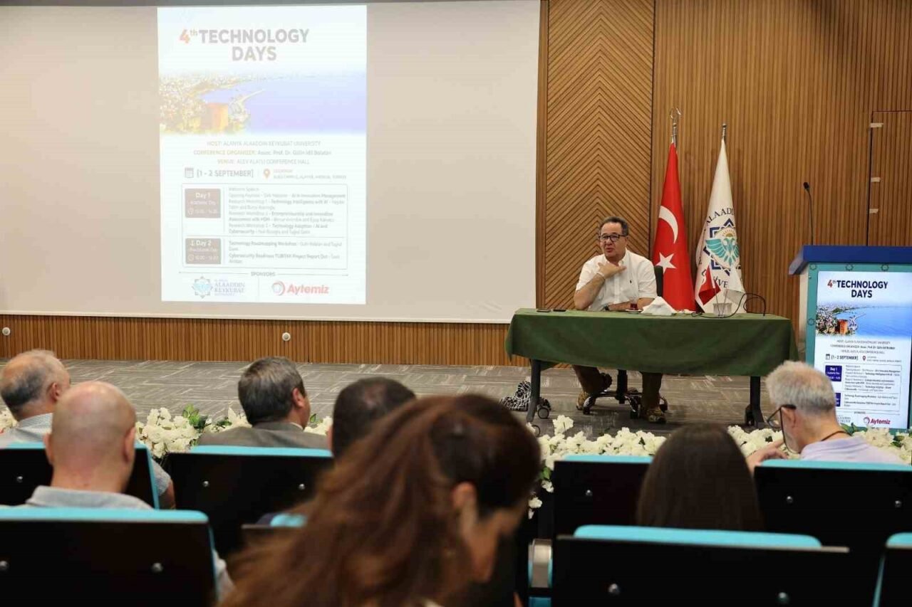 Alanya Alaaddin Keykubat Üniversitesi (ALKÜ) teknoloji, yapay zekâ, siber güvenlik