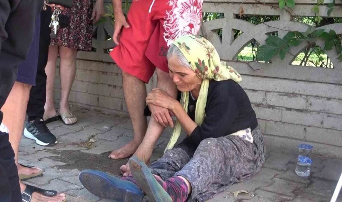 Antalya’da müstakil bir gecekonduda çıkan yangın paniğe neden oldu. Alevlerin