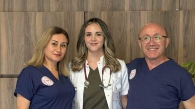 Antalya’nın Finike ilçesinde, 26 yaşındaki Eylül Uçal, anne ve babasının
