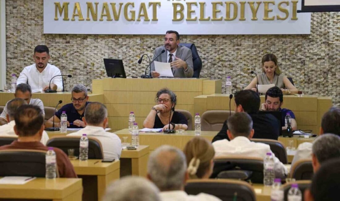 Manavgat Belediye Meclisi’nin Eylül Ayı Olağan Toplantısı’nda, Manavgat’ın yıllardır büyüyen