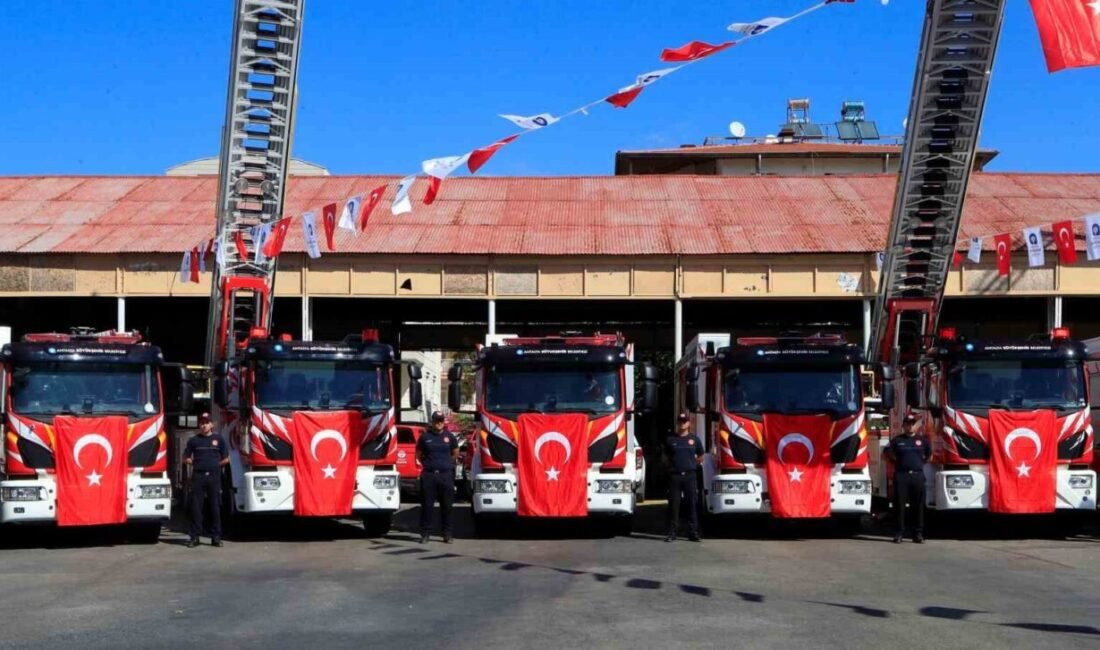 Antalya Büyükşehir Belediyesi İtfaiye Daire Başkanlığı, 14 milyon euro değerindeki
