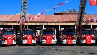 Antalya Büyükşehir Belediyesi İtfaiye Daire Başkanlığı, 14 milyon euro değerindeki