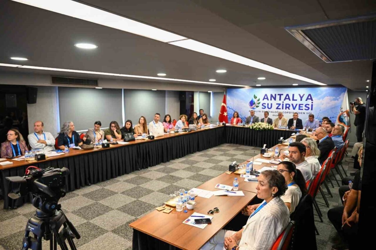 Antalya Ticaret Borsası (ATB), 23 Eylül’de düzenleyeceği Su Zirvesi öncesinde