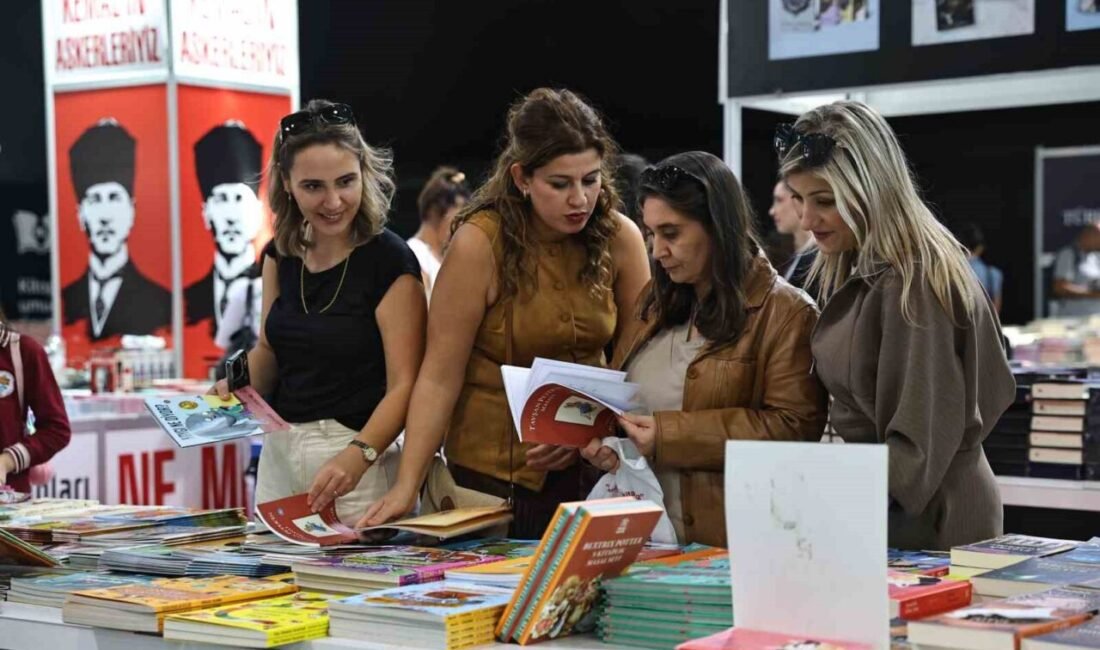 16. Antalya Kitap Fuarı 2 Ekim'de açılıyor. 250 yayınevi ve