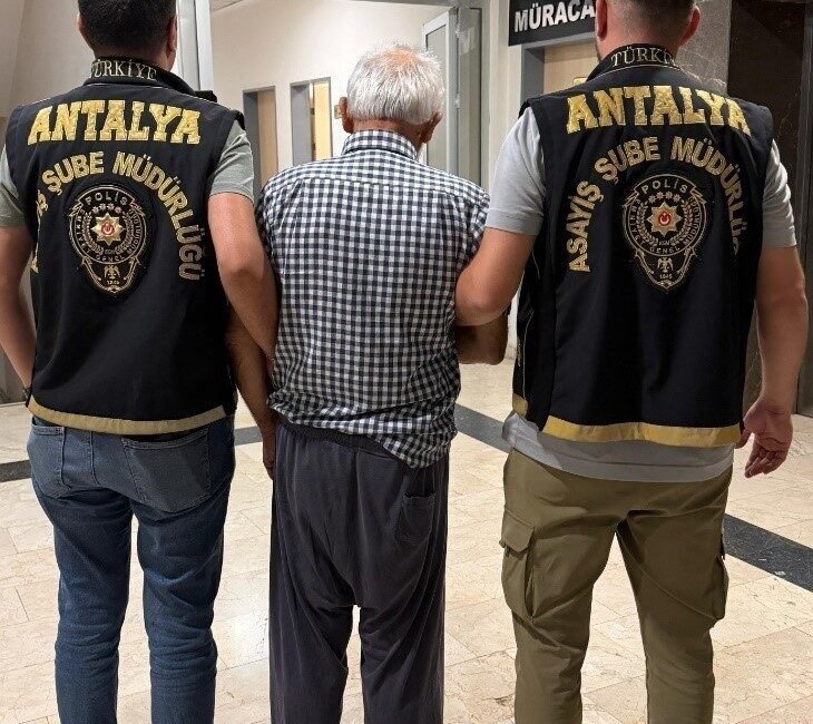 Antalya’da hakkında 157 yıl 1 ay 15 gün kesinleşmiş hapis