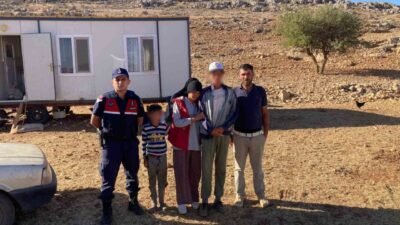 Antalya’nın Korkuteli ilçesinde 4 gündür kayıp olarak aranan genç, jandarma
