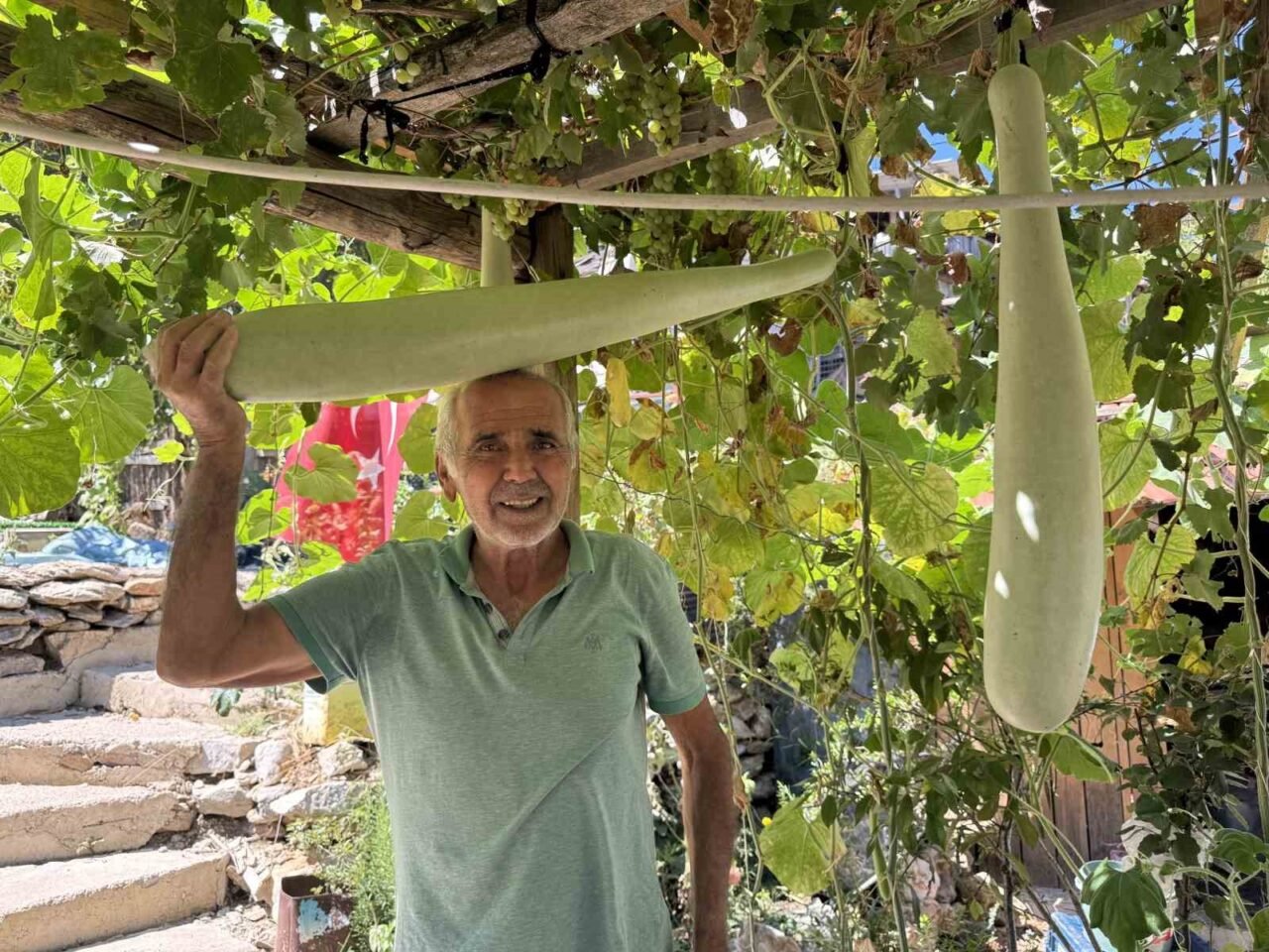 Antalya’nın İbradı ilçesine bağlı Ürünlü Mahallesi’nde yaz aylarını geçiren Şendur