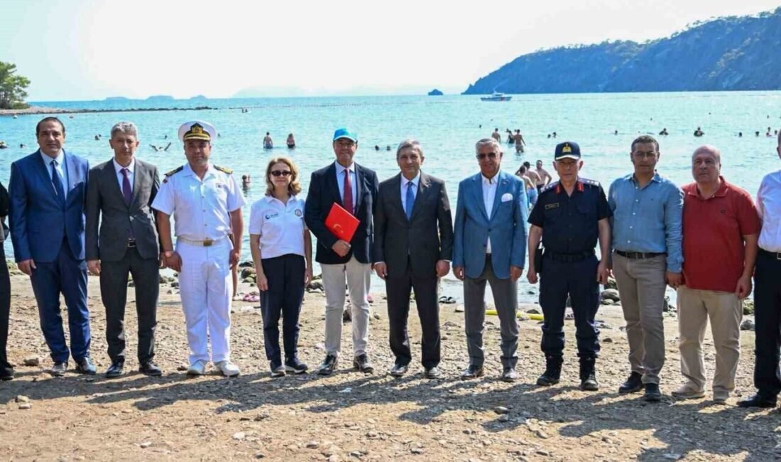 Antalya Mavi Akdeniz İnisiyatifi kapsamında Phaselis Antik Kenti Güney Limanı’nda
