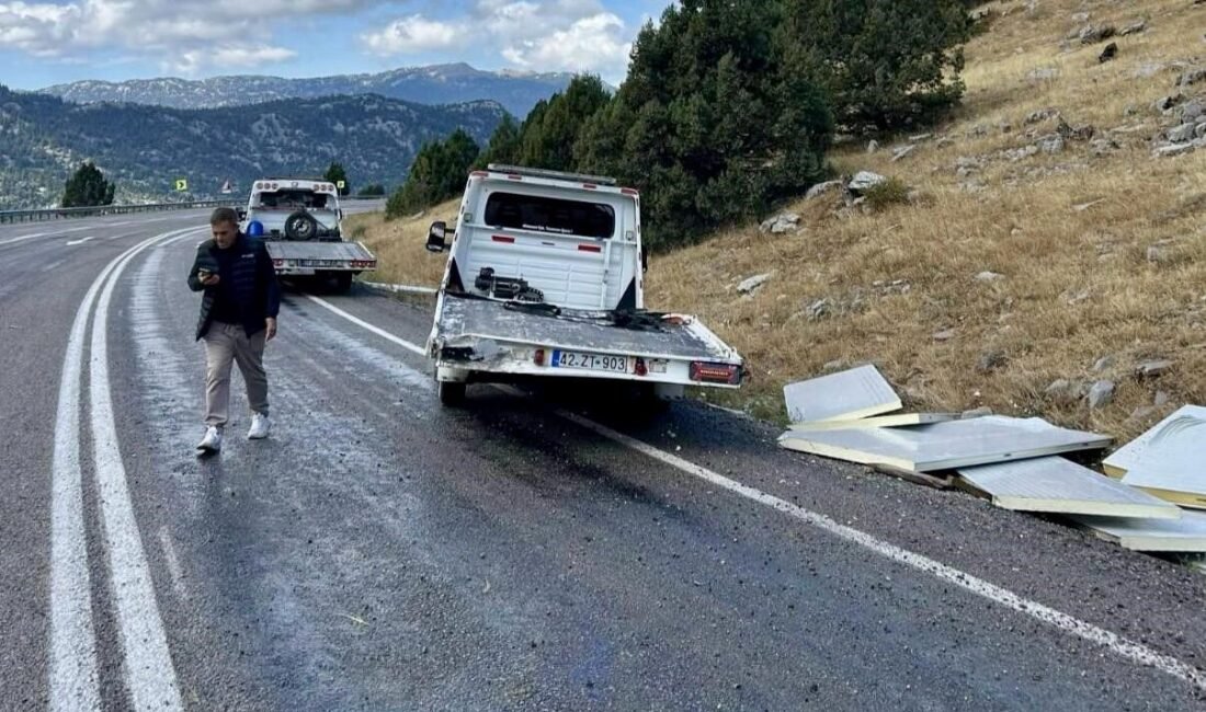 Antalya’nın Akseki ilçesinde dün gece ve bugün sabah saatlerinde meydana