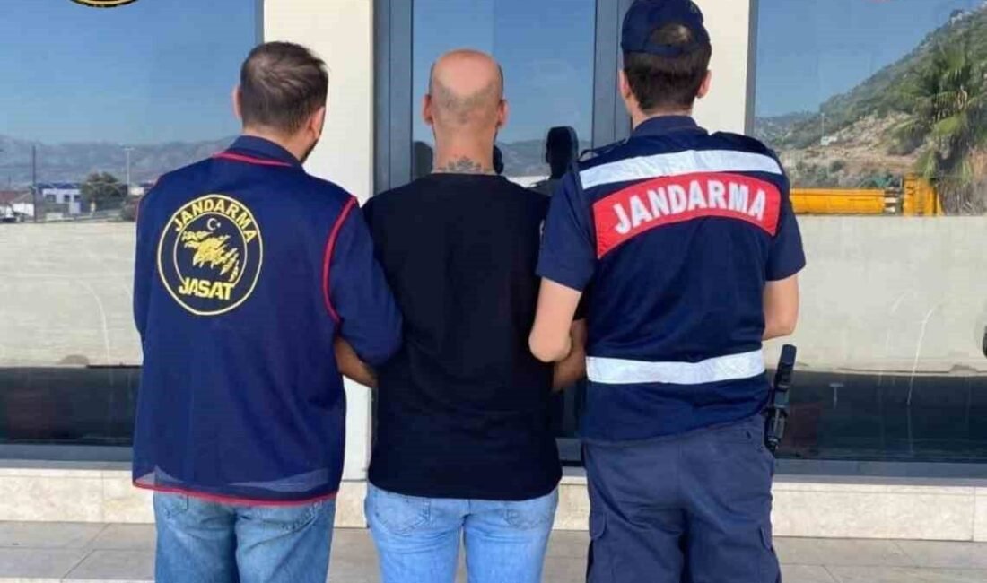 Antalya’da jandarma ekiplerinin 1-9 Eylül tarihleri arasında aranan şahıslara yönelik