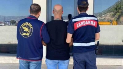 Antalya’da jandarma ekiplerinin 1-9 Eylül tarihleri arasında aranan şahıslara yönelik