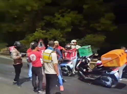 Antalya’da önceki gün başlayan ve 3’üncü gününe giren orman yangınında