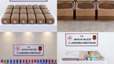 Antalya’da kaçak tütün ve tütün mamullerinin ticaretinin ve kullanımının önlenmesine