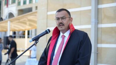 Adli Yıl Açılış Töreni’nde konuşan Antalya Cumhuriyet Başsavcısı Fatih Kocaman,