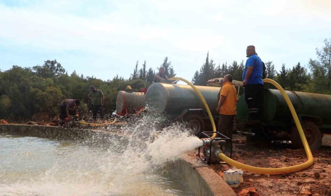 Antalya’nın Aksu ilçesinde 7 Eylül’de başlayan ve enerjisinin düşürülen yangında