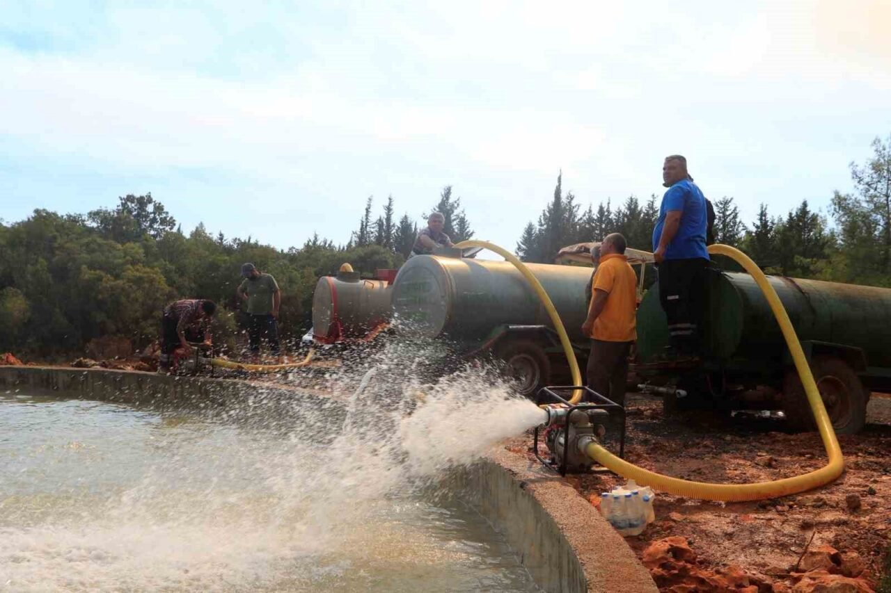 Antalya’nın Aksu ilçesinde 7 Eylül’de başlayan ve enerjisinin düşürülen yangında