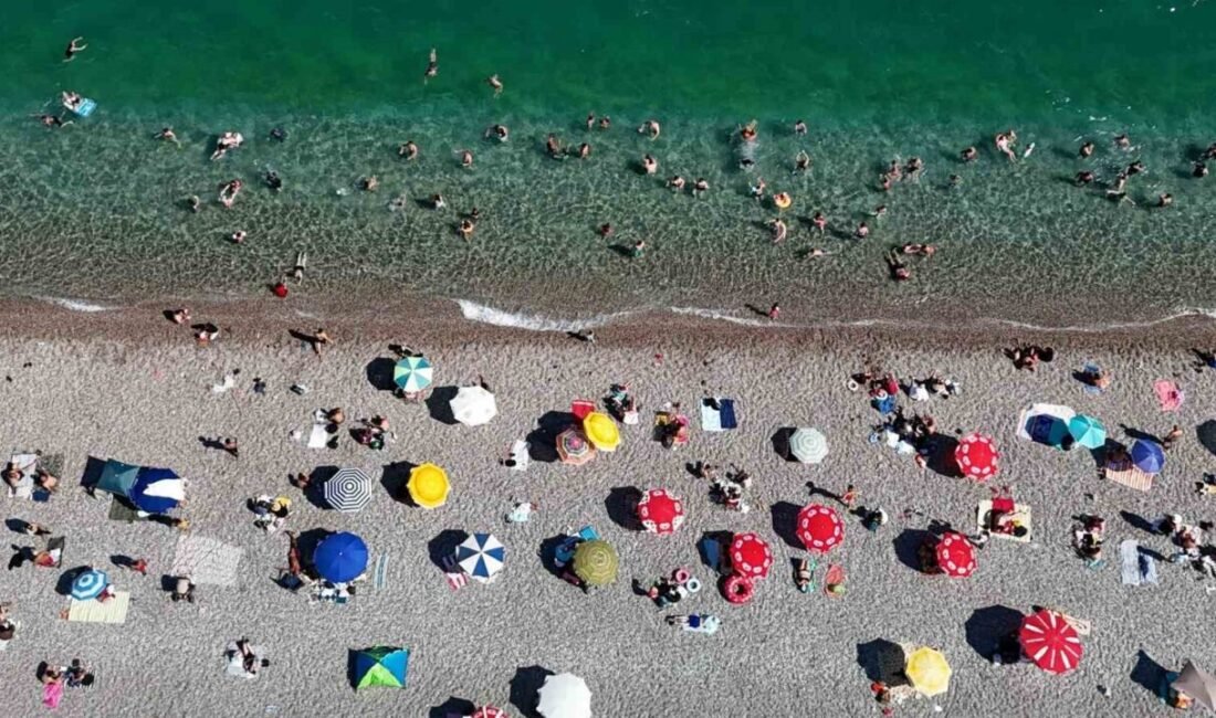 Antalya’ya yılın 8 aylık döneminde 11 milyon 23 bin 586
