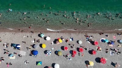 Antalya’ya yılın 8 aylık döneminde 11 milyon 23 bin 586