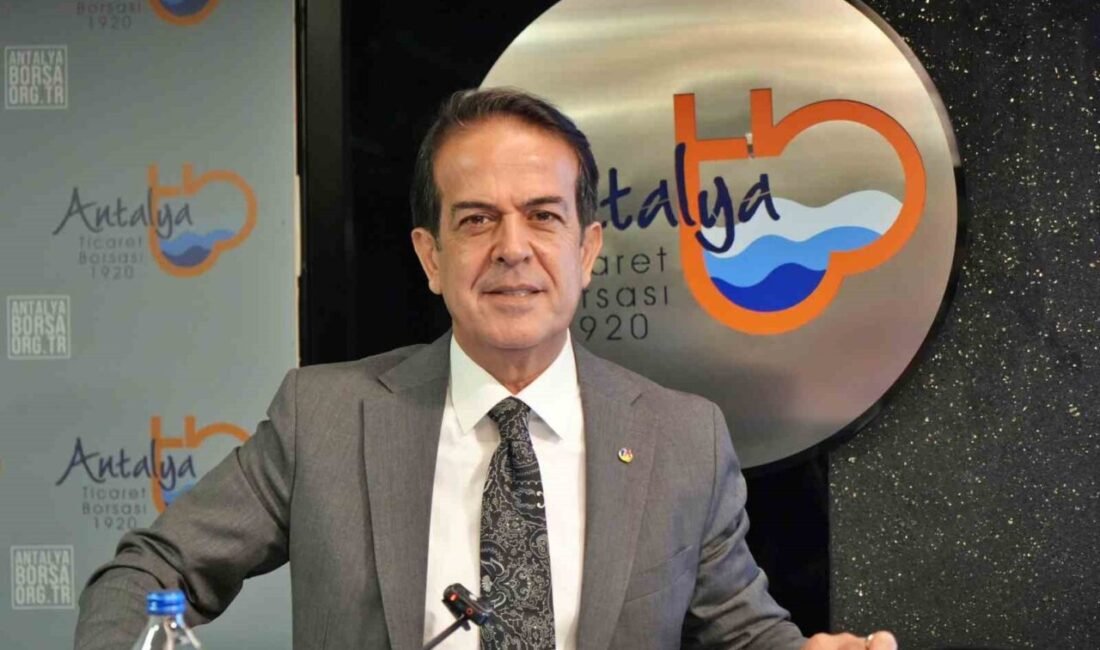 Antalya Ticaret Borsası’nda (ATB) 1 Ekim’de yapılacak seçim öncesinde son