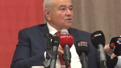 Antalya Ticaret ve Sanayi Odası (ATSO) Başkan Adayı Davut Çetin,