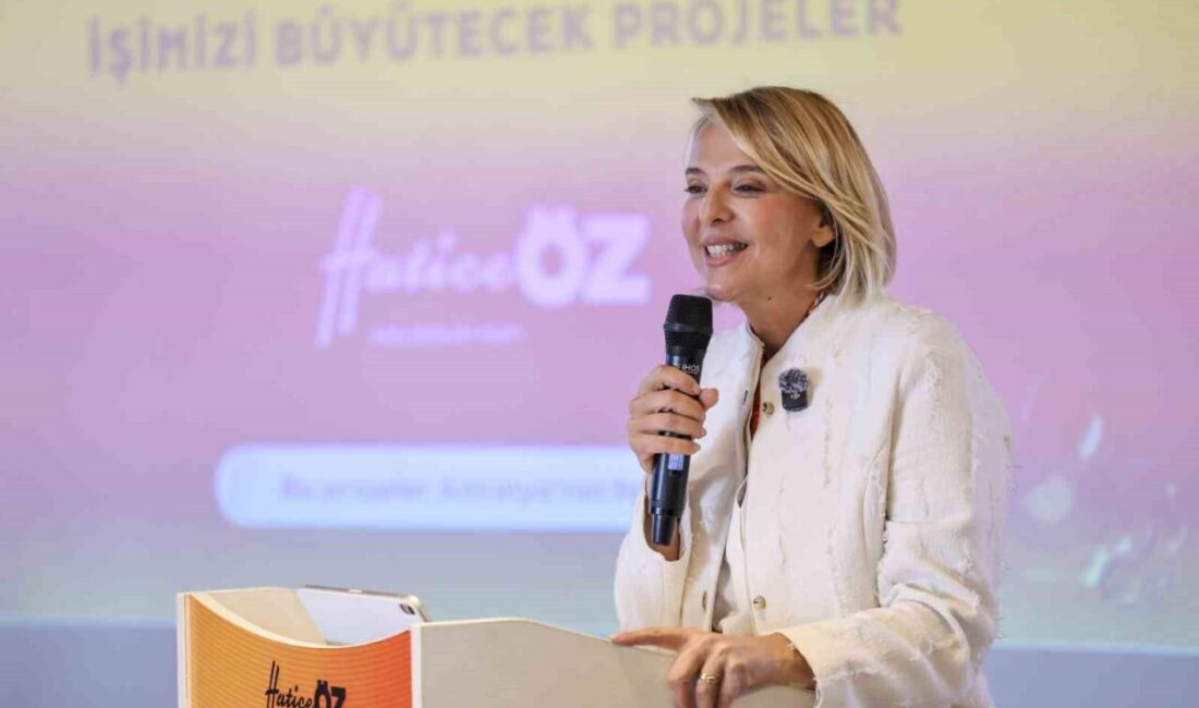 ATSO Başkan adayı Hatice Öz, yeni dönem hedefini “ATSO işinizi