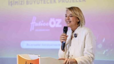 ATSO Başkan adayı Hatice Öz, yeni dönem hedefini “ATSO işinizi