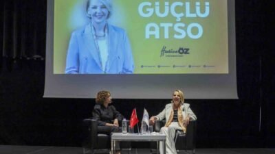 Antalya Ticaret ve Sanayi Odası (ATSO) Başkan Adayı Hatice Öz,