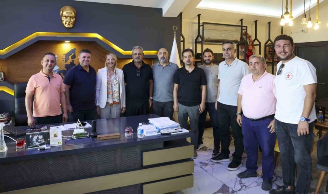 ATSO Başkan adayı Hatice Öz, Antalya Gıda İnovasyon Merkezi, Antalya