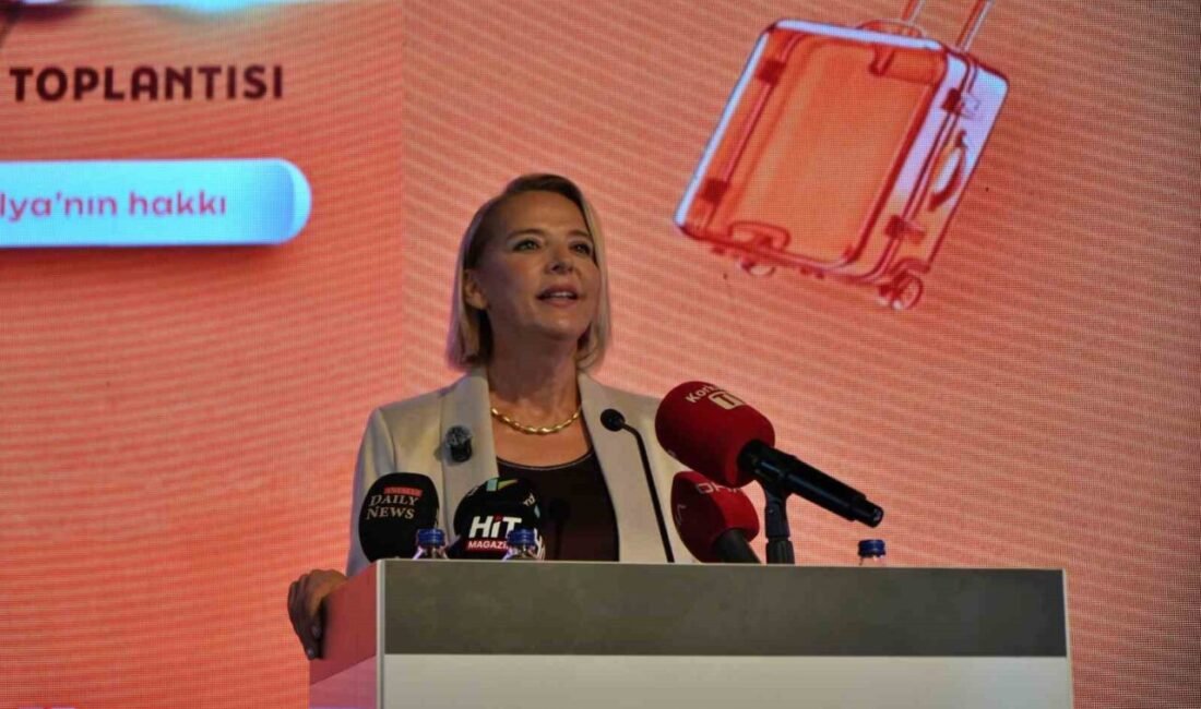 Antalya Ticaret ve Sanayi Odası (ATSO) Başkan Adayı Hatice Öz,