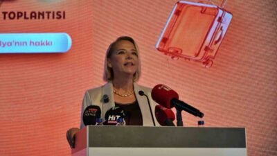 Antalya Ticaret ve Sanayi Odası (ATSO) Başkan Adayı Hatice Öz,
