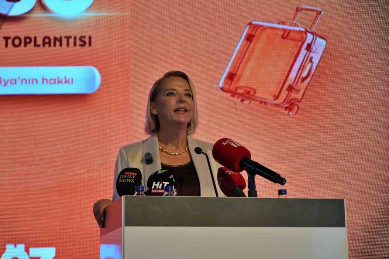 Antalya Ticaret ve Sanayi Odası (ATSO) Başkan Adayı Hatice Öz,