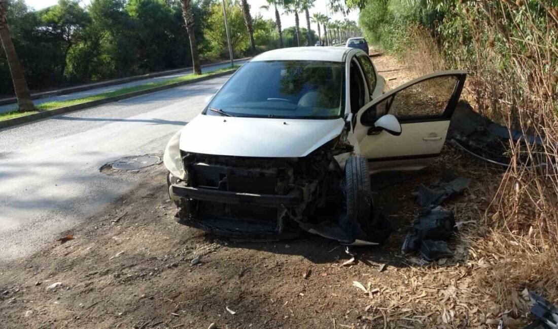 Antalya’nın Manavgat ilçesinde aynı cadde üzerinde birkaç dakika arayla meydana