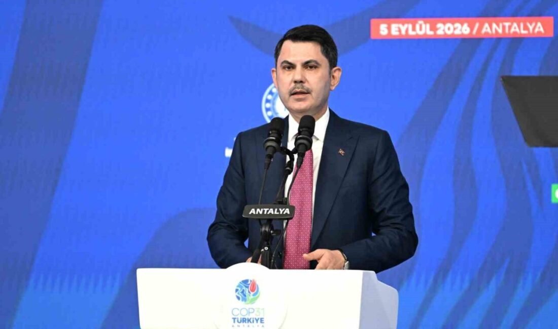 Antalya’da COP31 alanı ve Oteller Bölgesi yollarının açılış törenine katılan