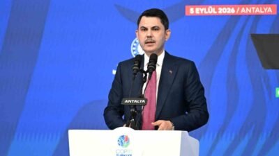 Antalya’da COP31 alanı ve Oteller Bölgesi yollarının açılış törenine katılan