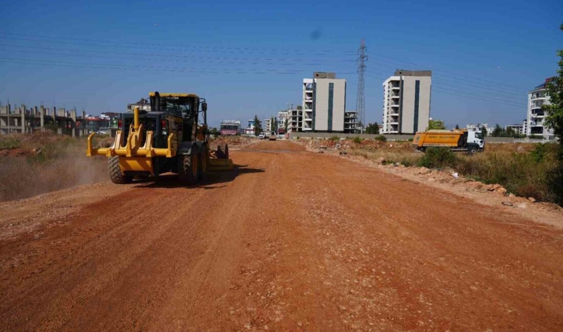 Kepez Belediyesi, kentsel dönüşüm ve altyapı çalışmalarının devam ettiği Baraj
