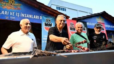 Muratpaşa Belediyesi’nin Türkiye’nin dört bir yanından kültürleri, yöresel lezzetleri, halk