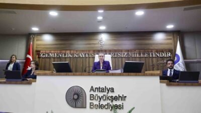 Antalya Büyükşehir Belediye Meclisi Eylül ayı birinci birleşimi gerçekleşti. Başkan