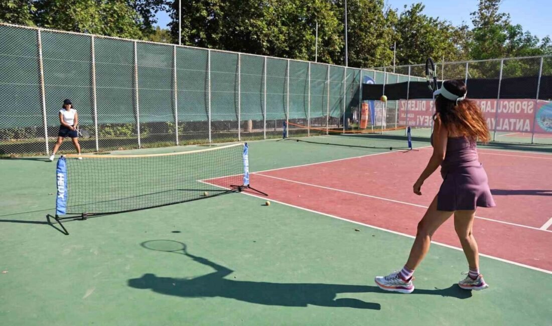 Antalya Büyükşehir Belediyesi, sporu her yaştan vatandaş için erişilebilir hale
