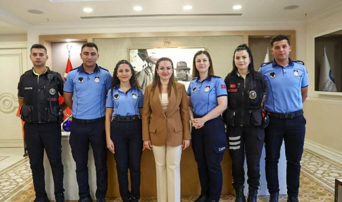 Antalya Büyükşehir Belediyesi Başkan Vekili Büşra Özdemir, Zabıta Teşkilatı’nın kuruluşun