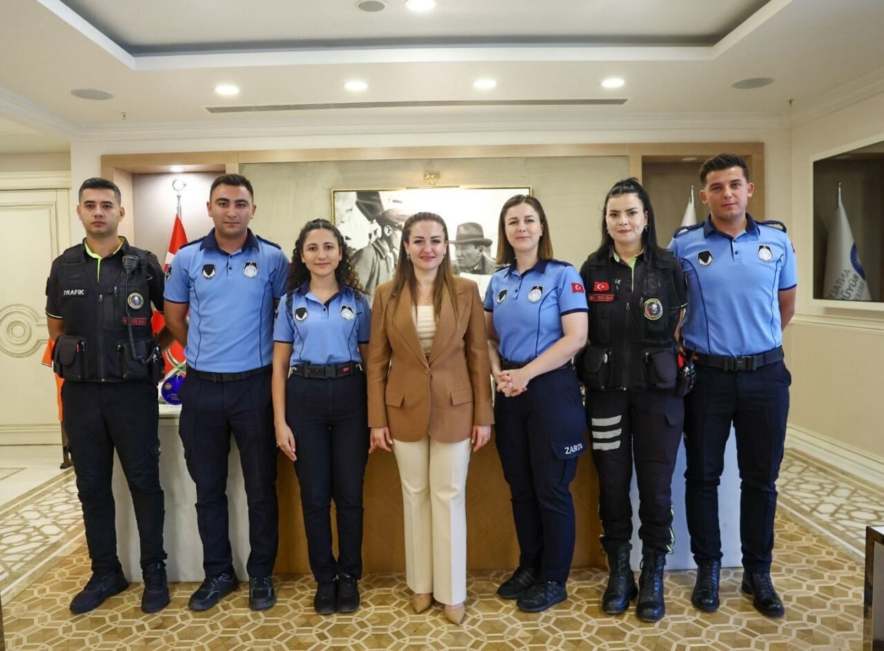 Antalya Büyükşehir Belediyesi Başkan Vekili Büşra Özdemir, Zabıta Teşkilatı’nın kuruluşun