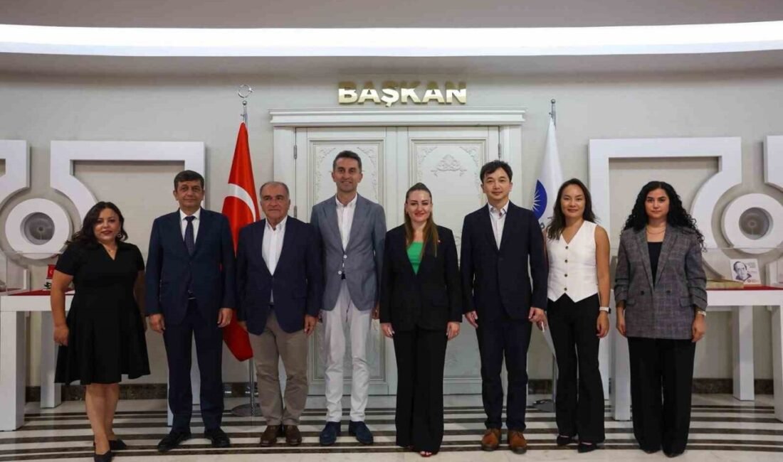Antalya Büyükşehir Belediyesi Başkan Vekili Büşra Özdemir, Çin’in önde gelen