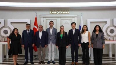 Antalya Büyükşehir Belediyesi Başkan Vekili Büşra Özdemir, Çin’in önde gelen