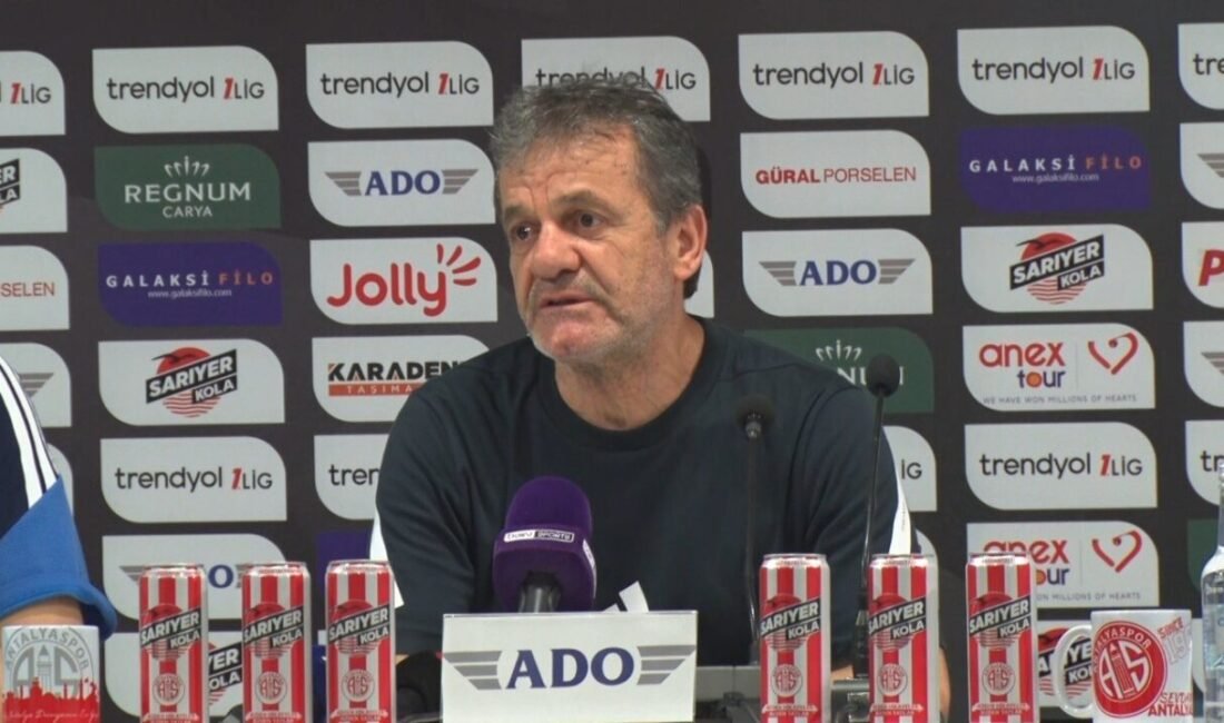 Vanspor FK Teknik Direktörü Cevdet Göç, Antalyaspor karşılaşmasının ardından yaptığı