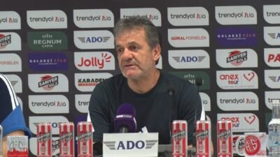 Vanspor FK Teknik Direktörü Cevdet Göç, Antalyaspor karşılaşmasının ardından yaptığı