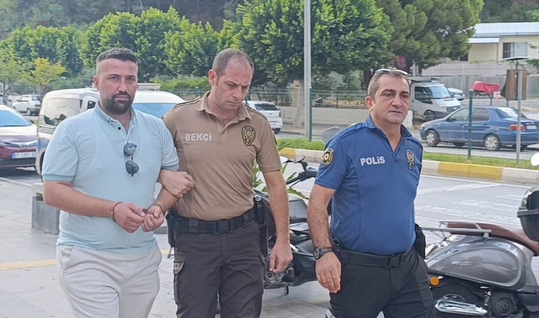 Antalya’nın Manavgat ilçesinde trafik ekiplerinin yaptığı denetim sırasında Kayseri’de kasten
