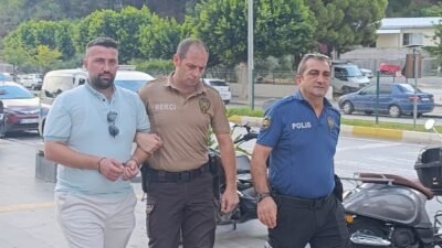 Antalya’nın Manavgat ilçesinde trafik ekiplerinin yaptığı denetim sırasında Kayseri’de kasten