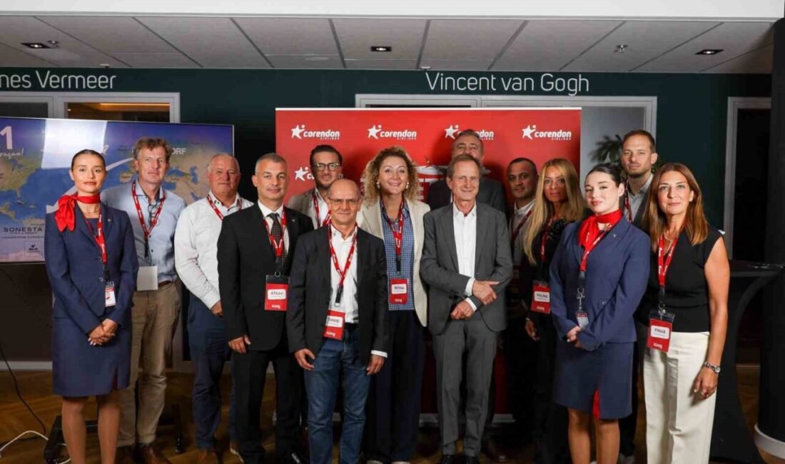 Corendon Airlines, Avrupa’daki iş ortaklarıyla Amsterdam’da bir araya geldi. Get
